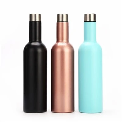 Lub tshuab nqus tsev-insulated wine fwj 750ml