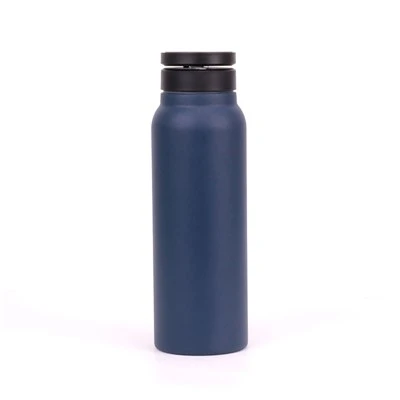 24oz insulated stainless hlau flask nrog sib nqus xov tooj tripod mount rau gym pob ncaws pob ua si tsheb